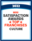 2022 Satisfaction Awards | Top Franchises Culture
